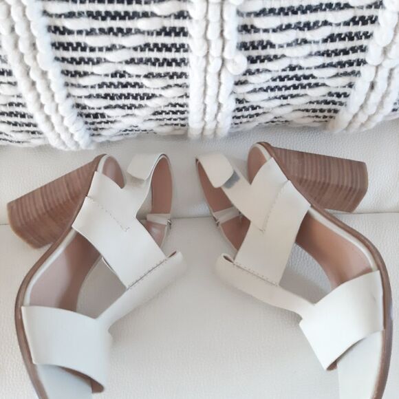 *Authentic Sigerson Morrison Jazz Leather Sandals Size 10 - Picture 7 of 9